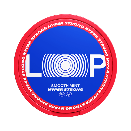 LOOP Smooth Mint Hyper Strong 15mg