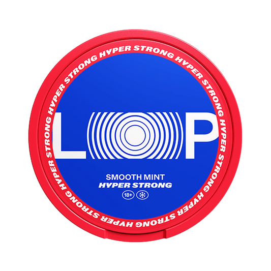 LOOP Smooth Mint Hyper Strong 15mg