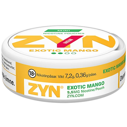 ZYN Mango Esotico Mini Normale