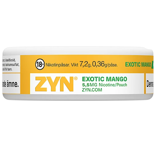 ZYN Mango Esotico Mini Normale