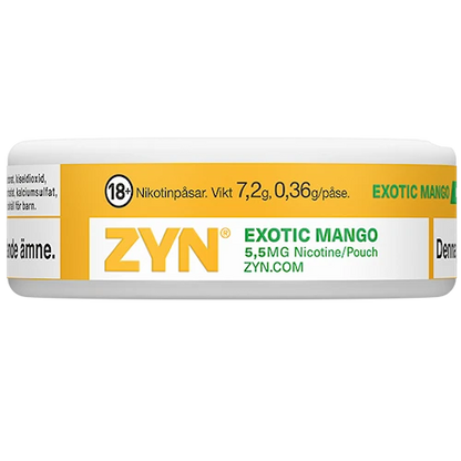 ZYN Mango Esotico Mini Normale