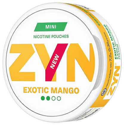ZYN Mango Esotico Mini Normale