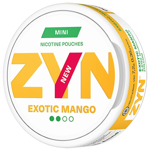 ZYN Mango Esotico Mini Normale