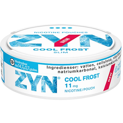 ZYN Cool Frost Slim Extra Strong 11mg