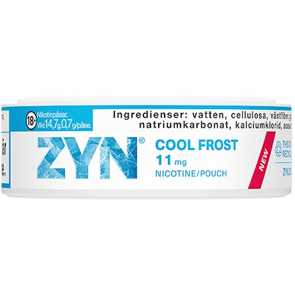 ZYN Cool Frost Slim Extra Strong 11mg