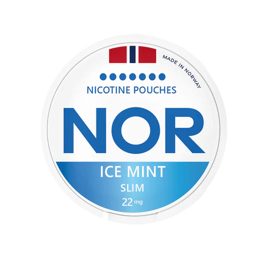 Nor No.12 Ice Mint 14mg