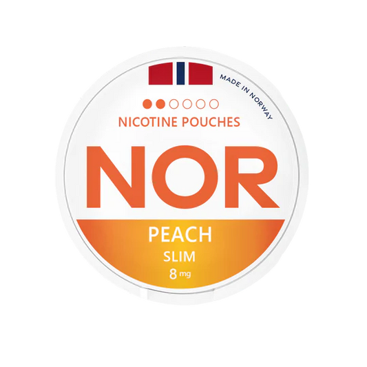 Nor No.10 Peach 8mg