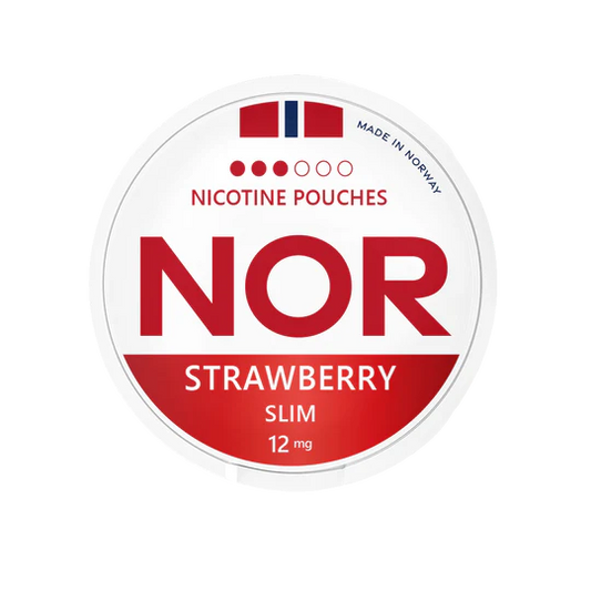Nor No.4 Strawberry 12mg