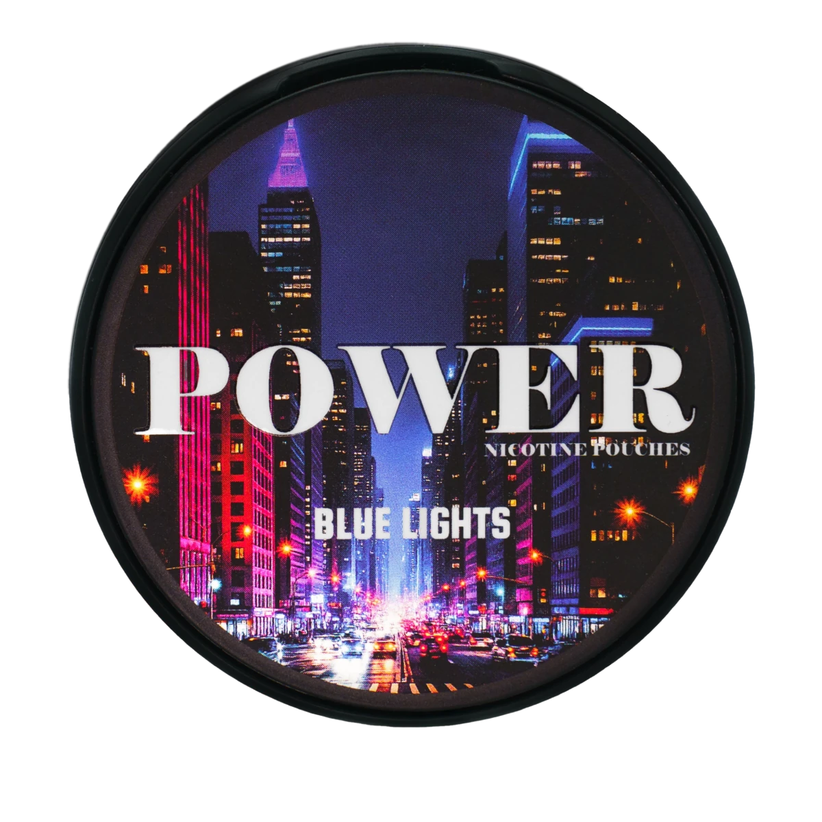 POWER Blue Lights 20mg - Snusio.com