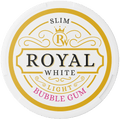 Royal White Bubble Gum - SNUSIO