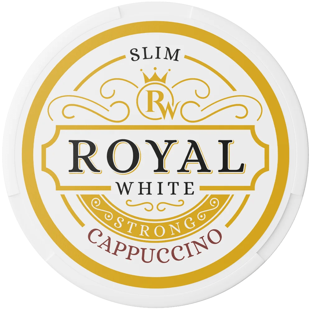 Royal White Cappuccino - SNUSIO