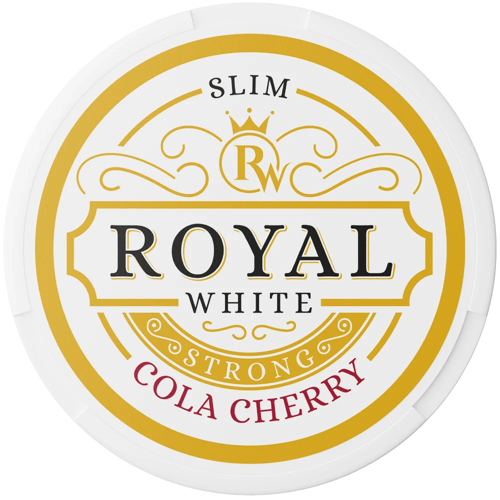 Royal White Cola Cherry - SNUSIO