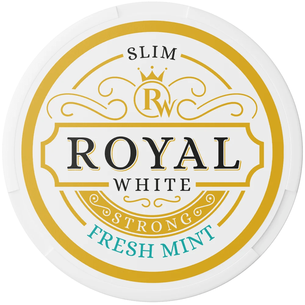 Royal White Fresh Mint - SNUSIO