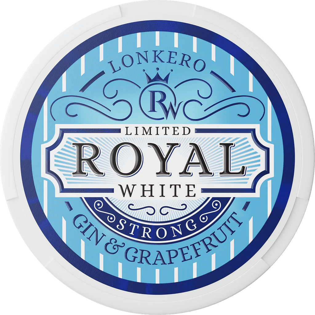 Royal White Gin and Grapefruit (Lonkero) - SNUSIO