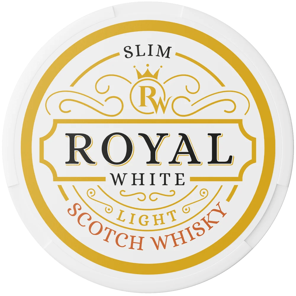Royal White Scotch Whisky - SNUSIO