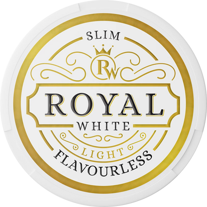 Bianco Reale Senza Sapore