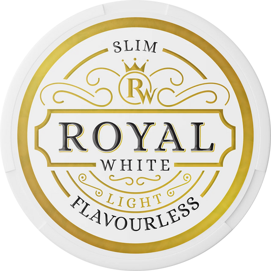 Bianco Reale Senza Sapore