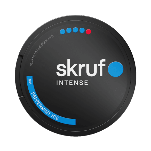 Skruf Intense Peppermint Ice 11mg - Snusio.com