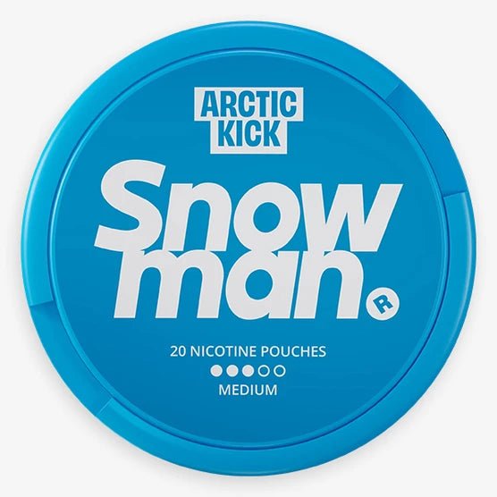 Snowman Arctic Kick 9mg - SNUSIO