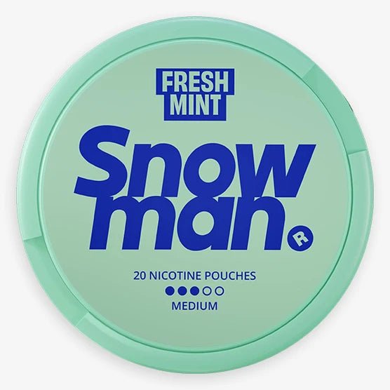 Snowman Fresh Mint 9mg - SNUSIO