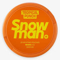 Snowman Tropical Punch 9mg - SNUSIO