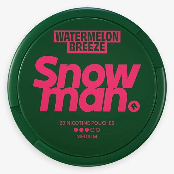Snowman Watermelon Breeze 9mg - SNUSIO