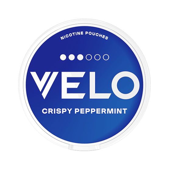 VELO Croccante Menta 10mg