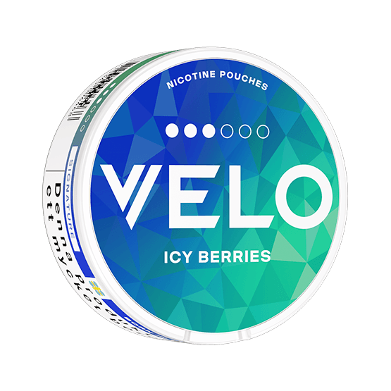 VELO Icy Berries Strong - SNUSIO