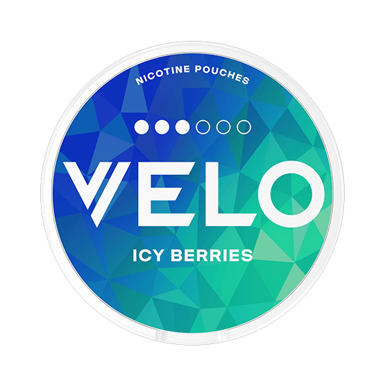 VELO Icy Berries Strong - SNUSIO
