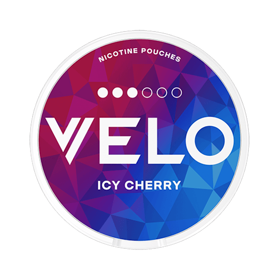 VELO Icy Cherry 8mg - SNUSIO