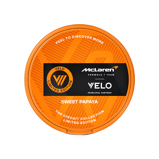 EDIZIONE LIMITATA: VELO McLaren Dolce Papaya