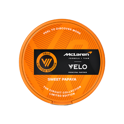 EDIZIONE LIMITATA: VELO McLaren Dolce Papaya