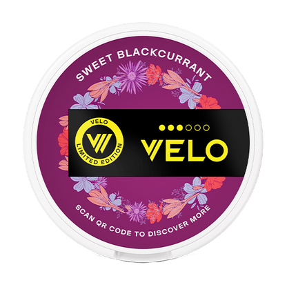EDIZIONE LIMITATA: VELO Midsummer Sweet Blackcurrant 8mg