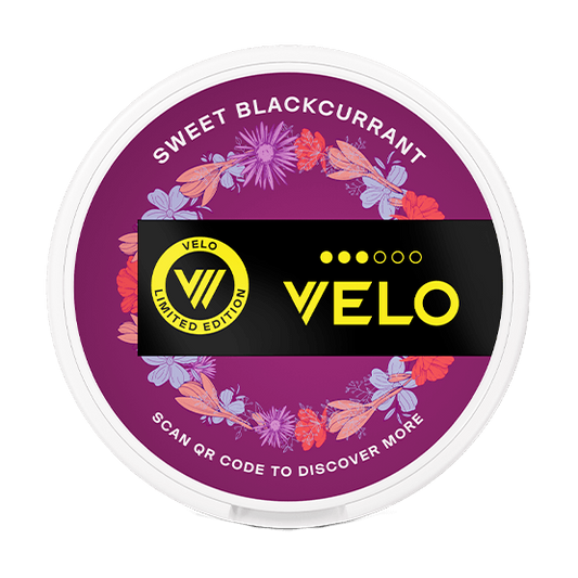 EDIZIONE LIMITATA: VELO Midsummer Sweet Blackcurrant 8mg