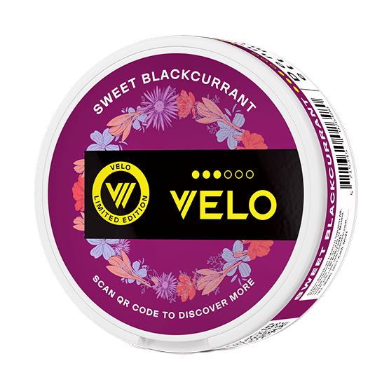 EDIZIONE LIMITATA: VELO Midsummer Sweet Blackcurrant 8mg