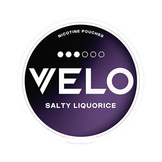 VELO Salty Liquorice