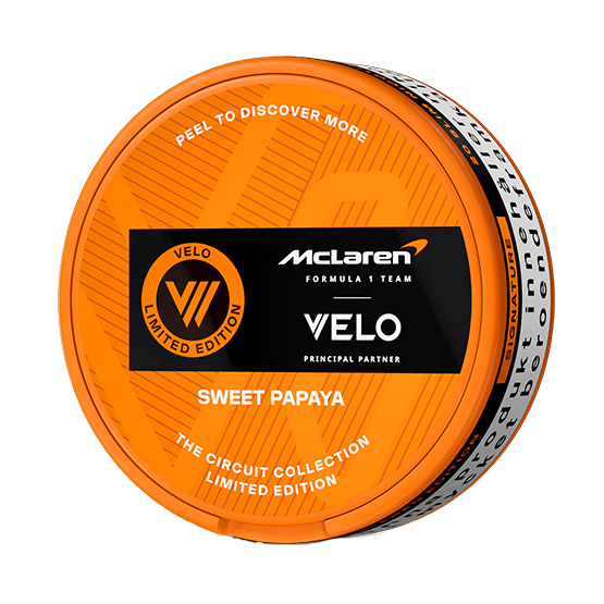 EDIZIONE LIMITATA: VELO McLaren Dolce Papaya