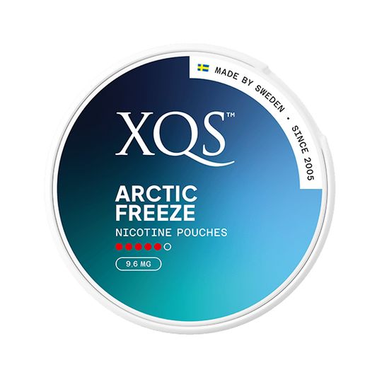 XQS Arctic Freeze X-Strong 9mg