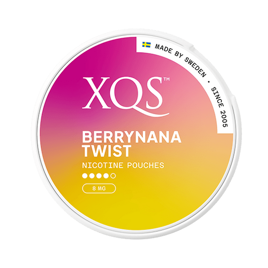 XQS Berrynana Twist Forte 8mg
