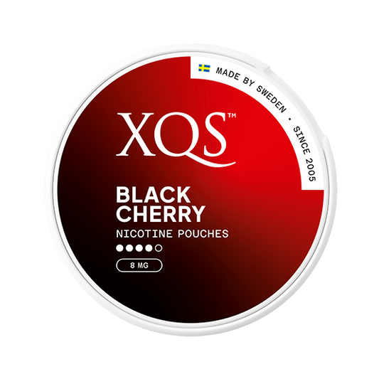 XQS Ciliegia Nera Forte 8mg