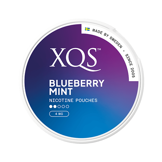 XQS Menta di Mirtillo 4mg