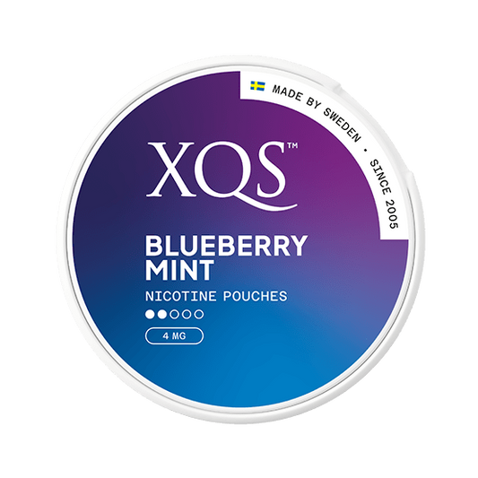 XQS Menta di Mirtillo 4mg