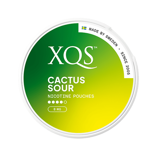 XQS Cactus Sour Strong 8mg