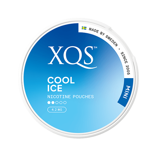 XQS Cool Ice Mini 4mg