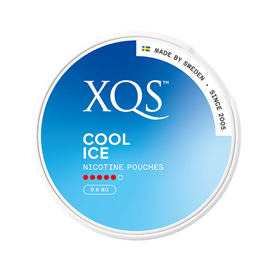 XQS Cool Ice X-Strong 9mg