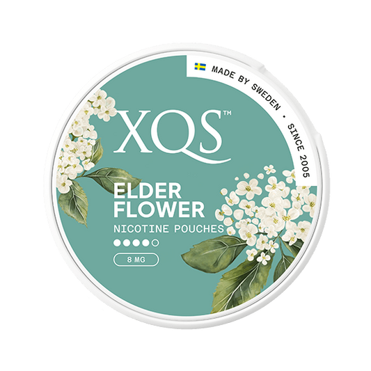 XQS Fiori di Sambuco Slim Strong 8mg