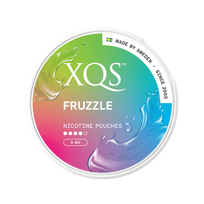 XQS Fruzzle Slim Strong 8mg