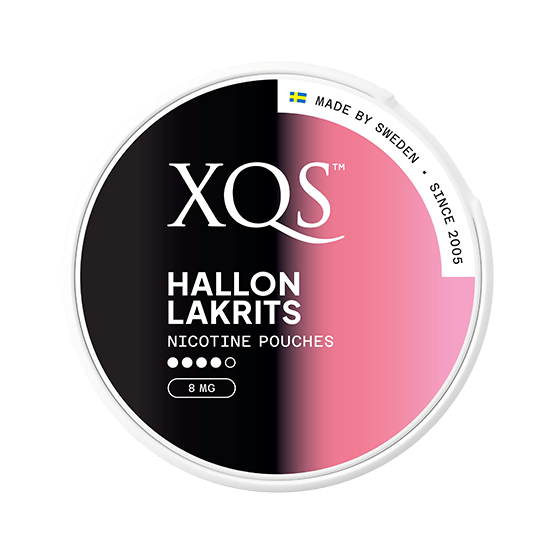 XQS Liquirizia di Lampone Forte 8mg
