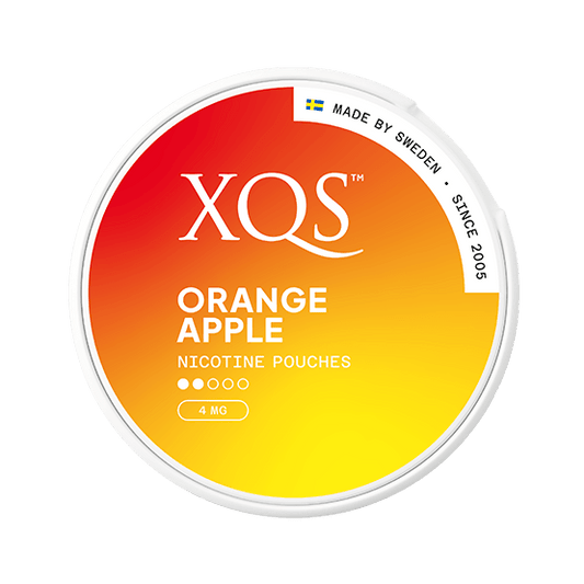 XQS Arancia Mela 4mg