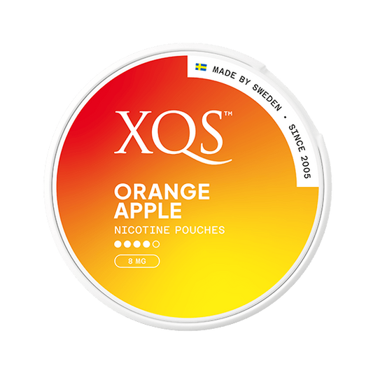 XQS Arancia Mela Forte 8mg